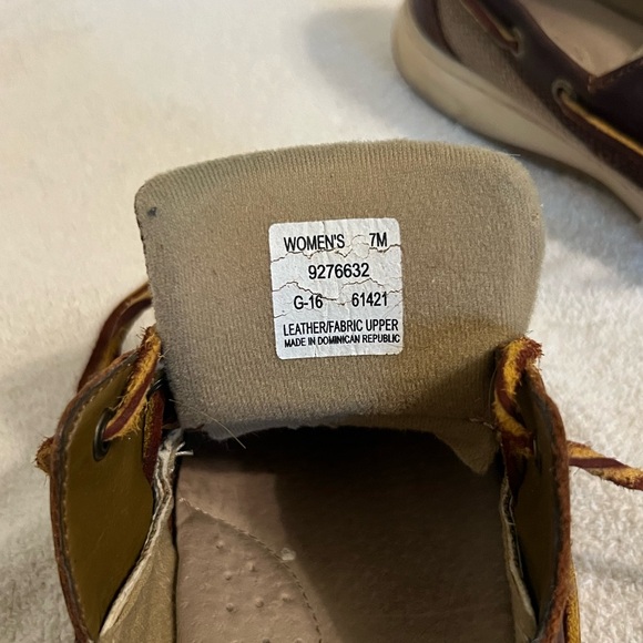 Sperry Top Sider Womens 7 - Picture 2 of 10